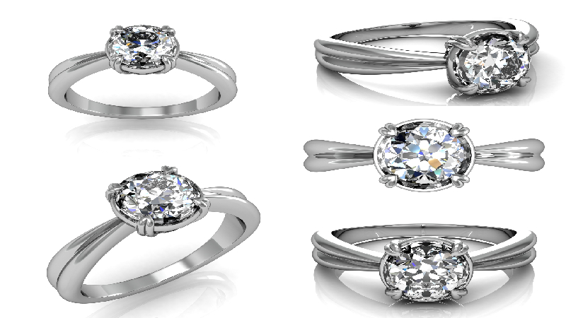 Stunning & Glamorous Designer Wedding Rings