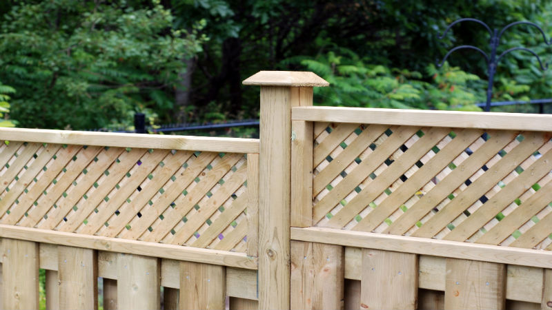 Today’s Wood Composite Fencing Offers Durability And Low Maintenance For The Homeowner Who Wants It All