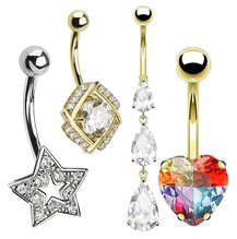 Navel Piercings Are the Perfect Way to Decorate Your Tummy