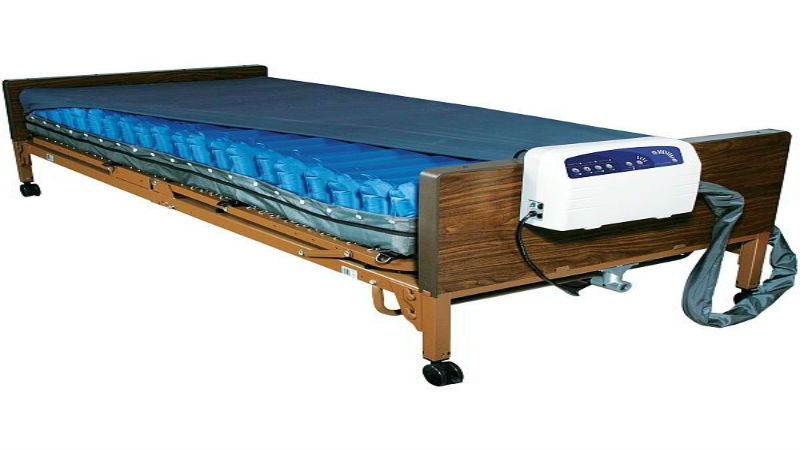 How an Air Loss Mattress Minimizes Skin Problems