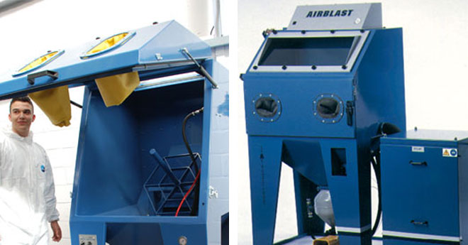 What To Look For When Purchasing a Blast Cabinet