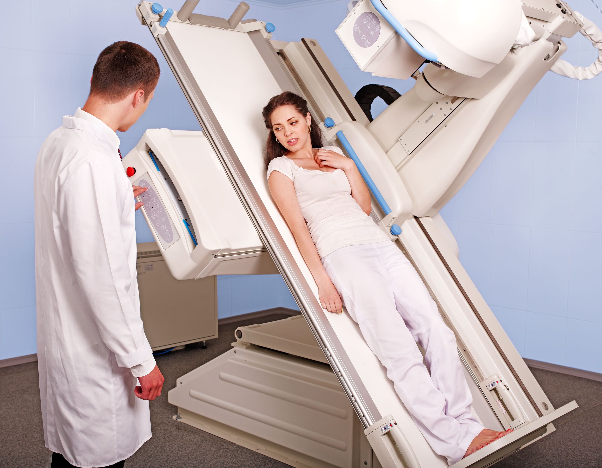 Detecting Health Issues With A Scan
