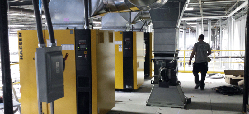 Considerations When Looking for Air Compressor Parts and Service in PA