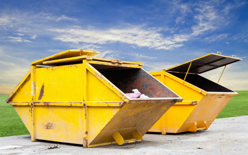 Get Rid Of That Waste With Concrete Dumpster Rental Burlington County