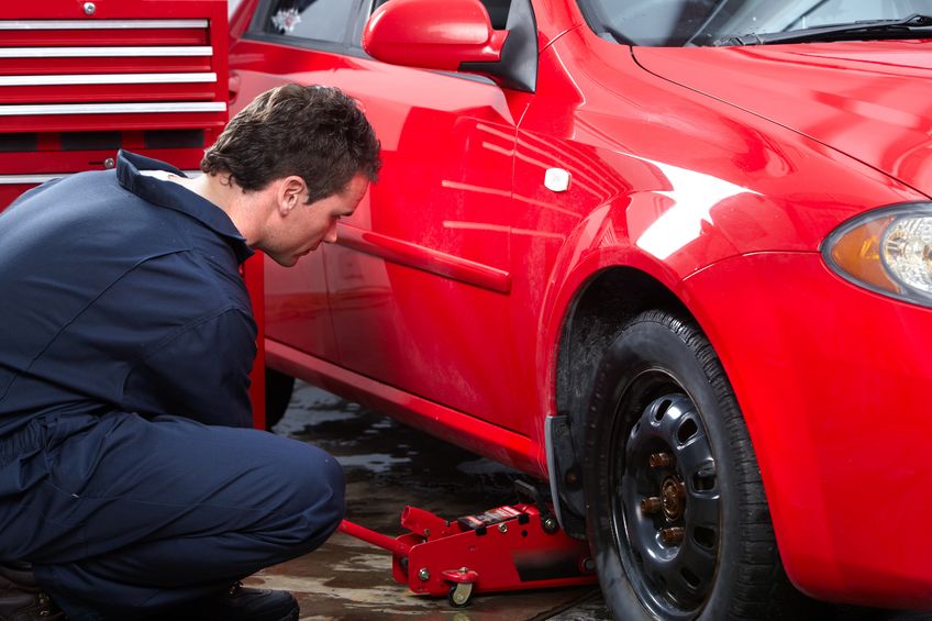 Auto Tire Rotation in Johnston, IA