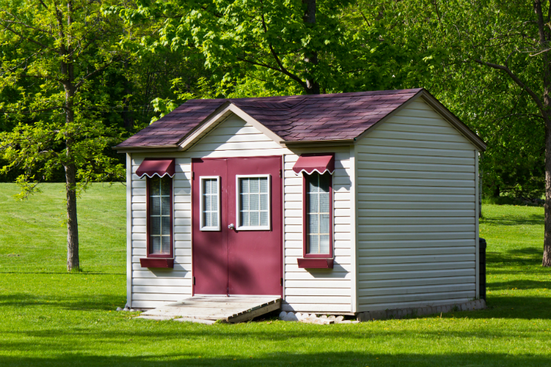 Transform Your Outdoor Space with a New Vinyl Shed
