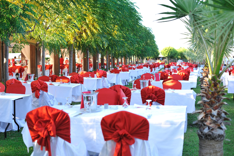 How to Fold and Store Chair Covers After Your Event in Austin