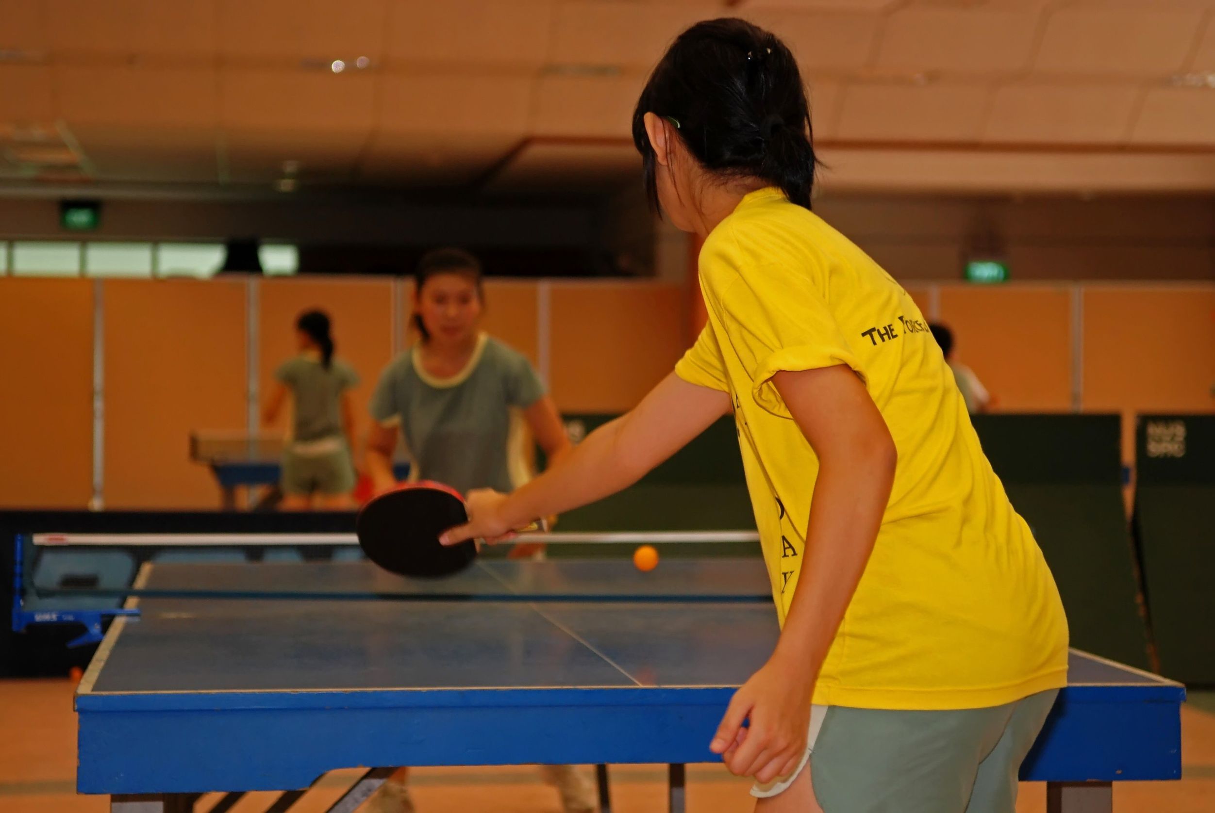 The Enduring Appeal of the Concrete Ping Pong Table