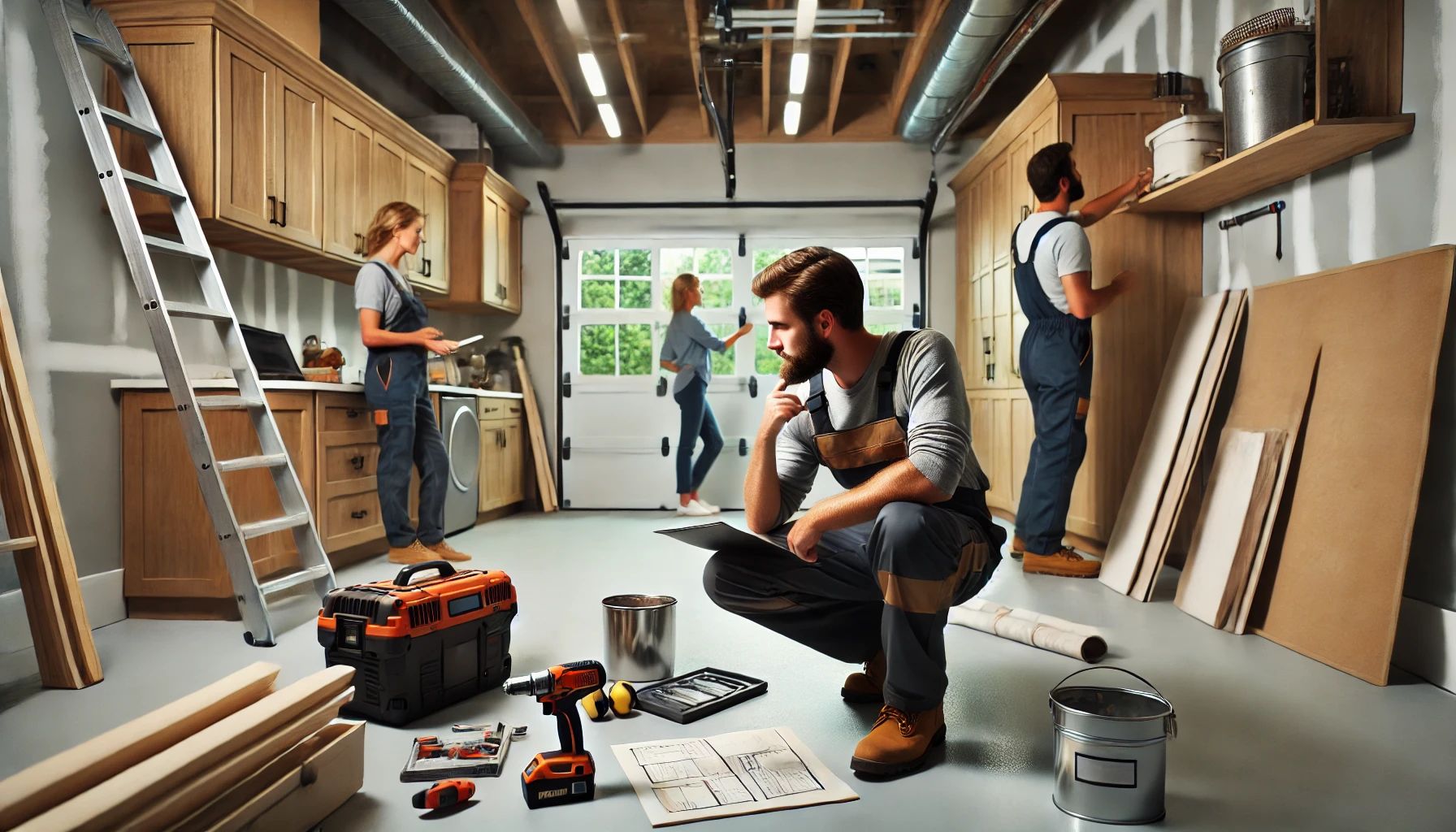 Redefining Garage Storage Solutions with Custom Overhead Garage Storage in Minneapolis