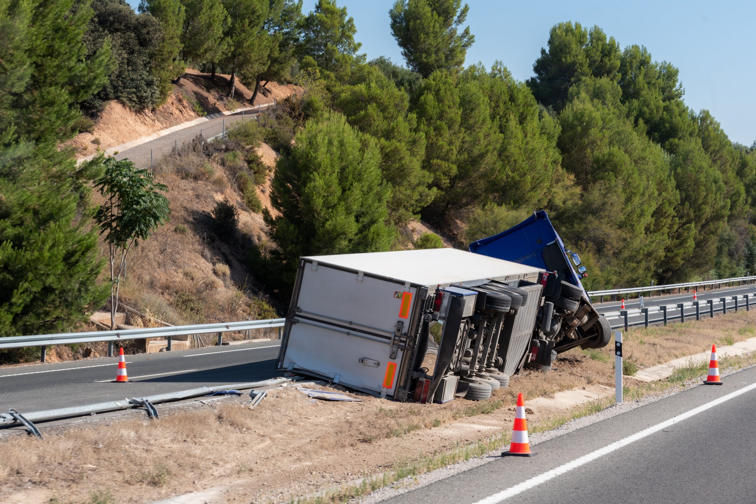 The Top Causes of Truck Accidents and How an Attorney Can Help You Get Justice