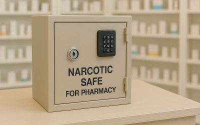 Protecting Medications with a Narcotics Safe for Pharmacy Security