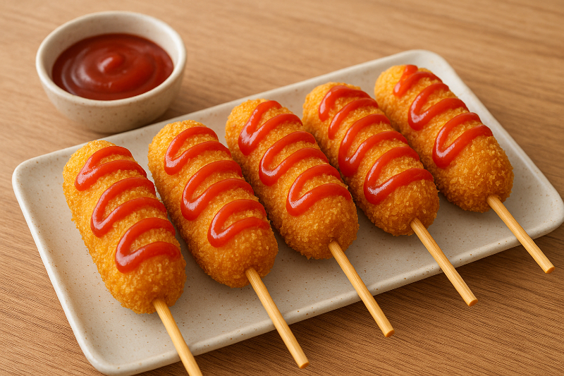 Where to Find the Best Korean Rice Dogs in Mexico