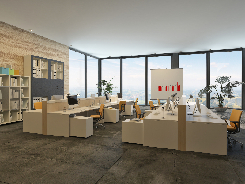 Create a welcoming workspace atmosphere using New Office Furniture Maitland FL selections