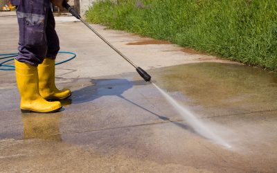 Bring New Life to Your Patio with a Power Washer Merced CA Service