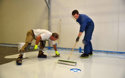 Boost Warehouse Safety Through Industrial Epoxy Floor Coatings Victoria TX Services