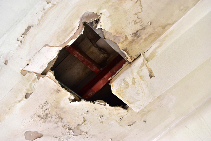 Hidden Signs Your Home Needs Ceiling Repair Holly Springs GA Right Away
