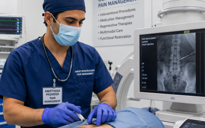 Personalized Care from an Anesthesia Provider IN Charlotte NC for Pain Management