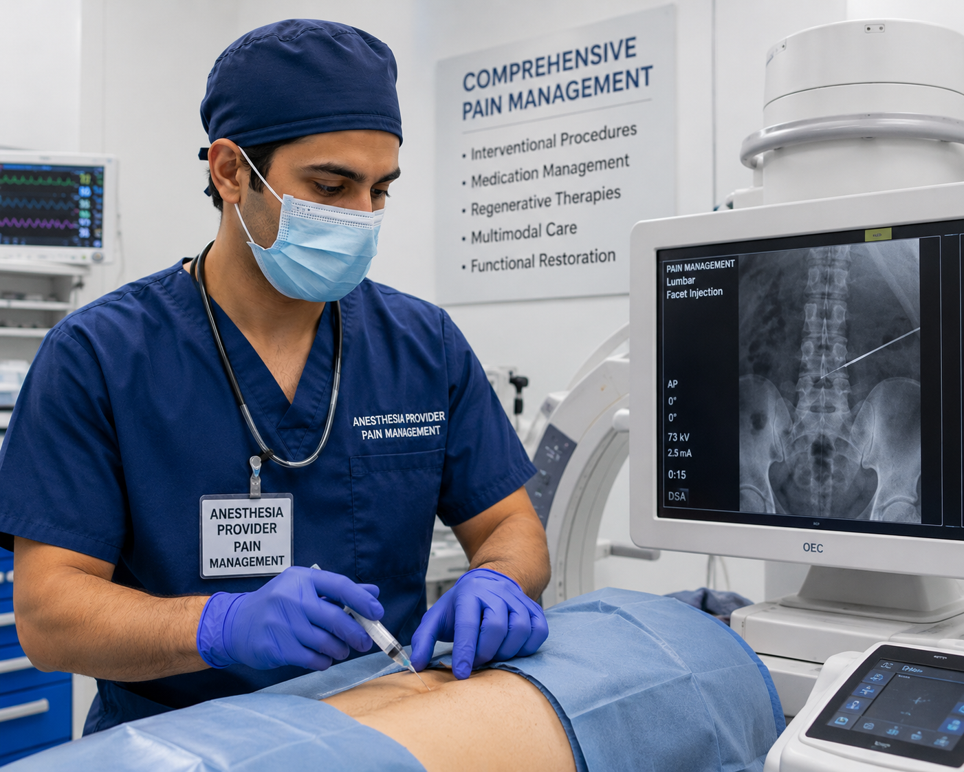 Personalized Care from an Anesthesia Provider IN Charlotte NC for Pain Management