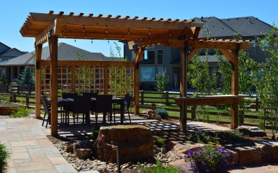 Transform your backyard with Pergolas in Fort Collins, CO for more shade and outdoor beauty