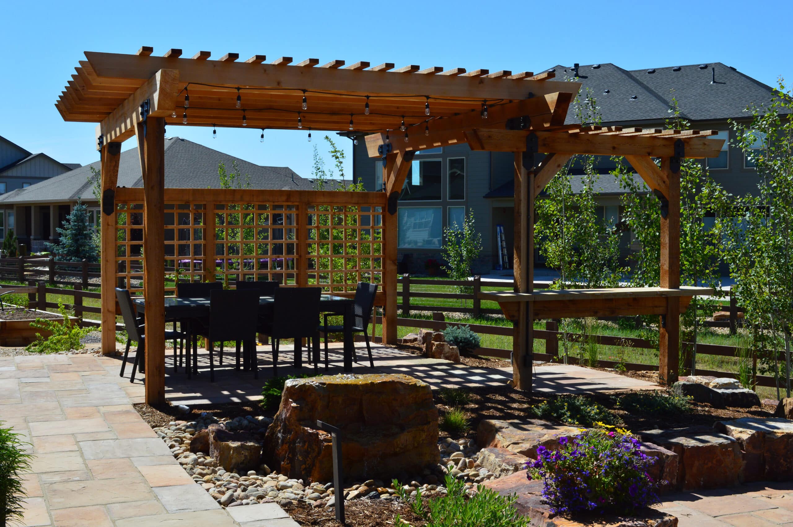 Transform your backyard with Pergolas in Fort Collins, CO for more shade and outdoor beauty