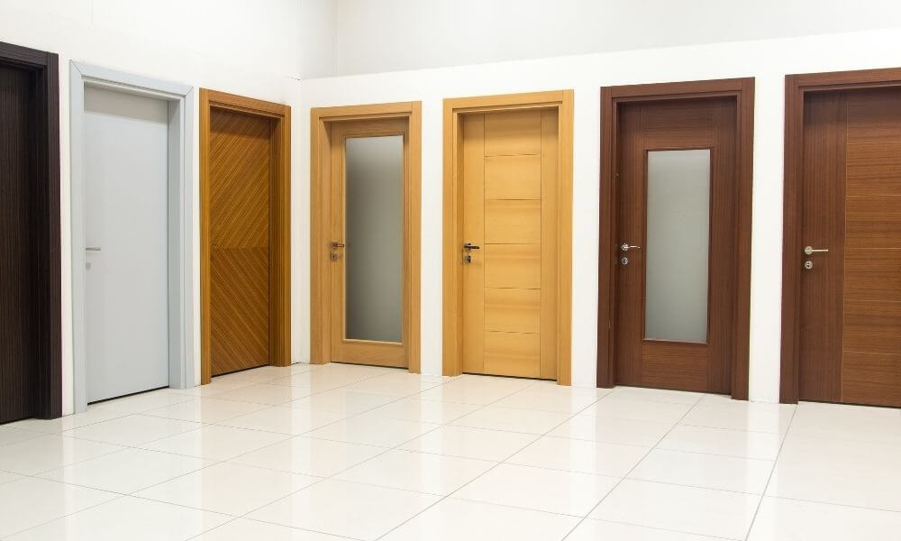 Custom Front Entry Doors for Homes With Courtyards or Gated Entries