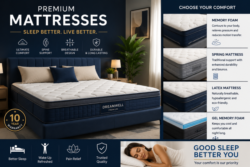 Sleep Better Tonight with a Quality Mattress Store in Columbus, OH for Every Budget